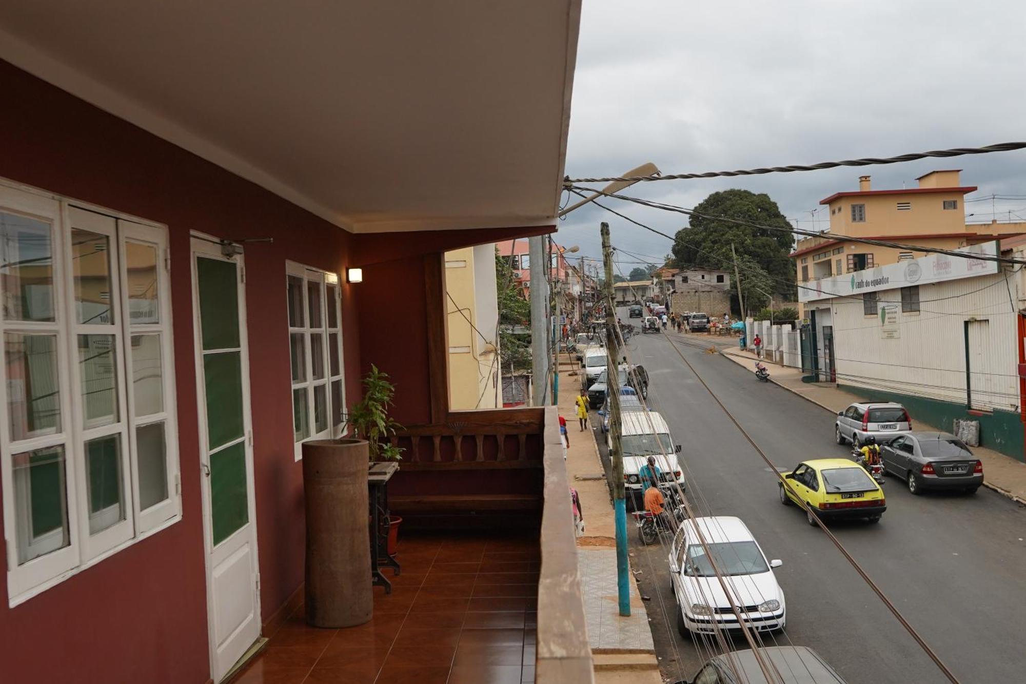 Residencial Avenida Geovanni Sao Tome Dış mekan fotoğraf