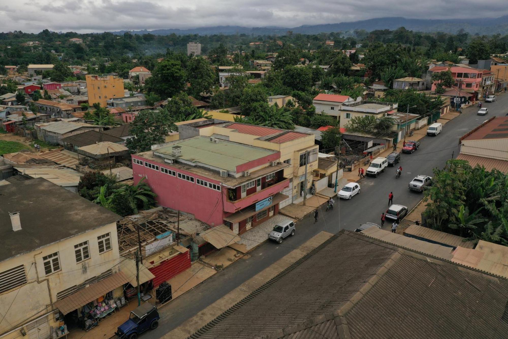 Residencial Avenida Geovanni Sao Tome Dış mekan fotoğraf