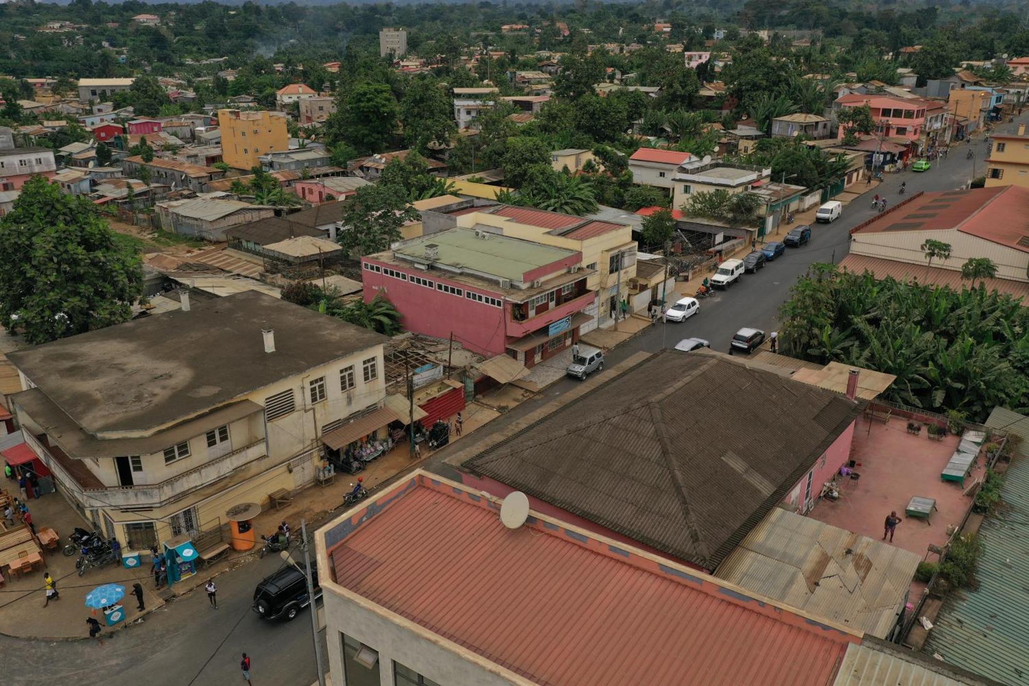 Residencial Avenida Geovanni Sao Tome Dış mekan fotoğraf