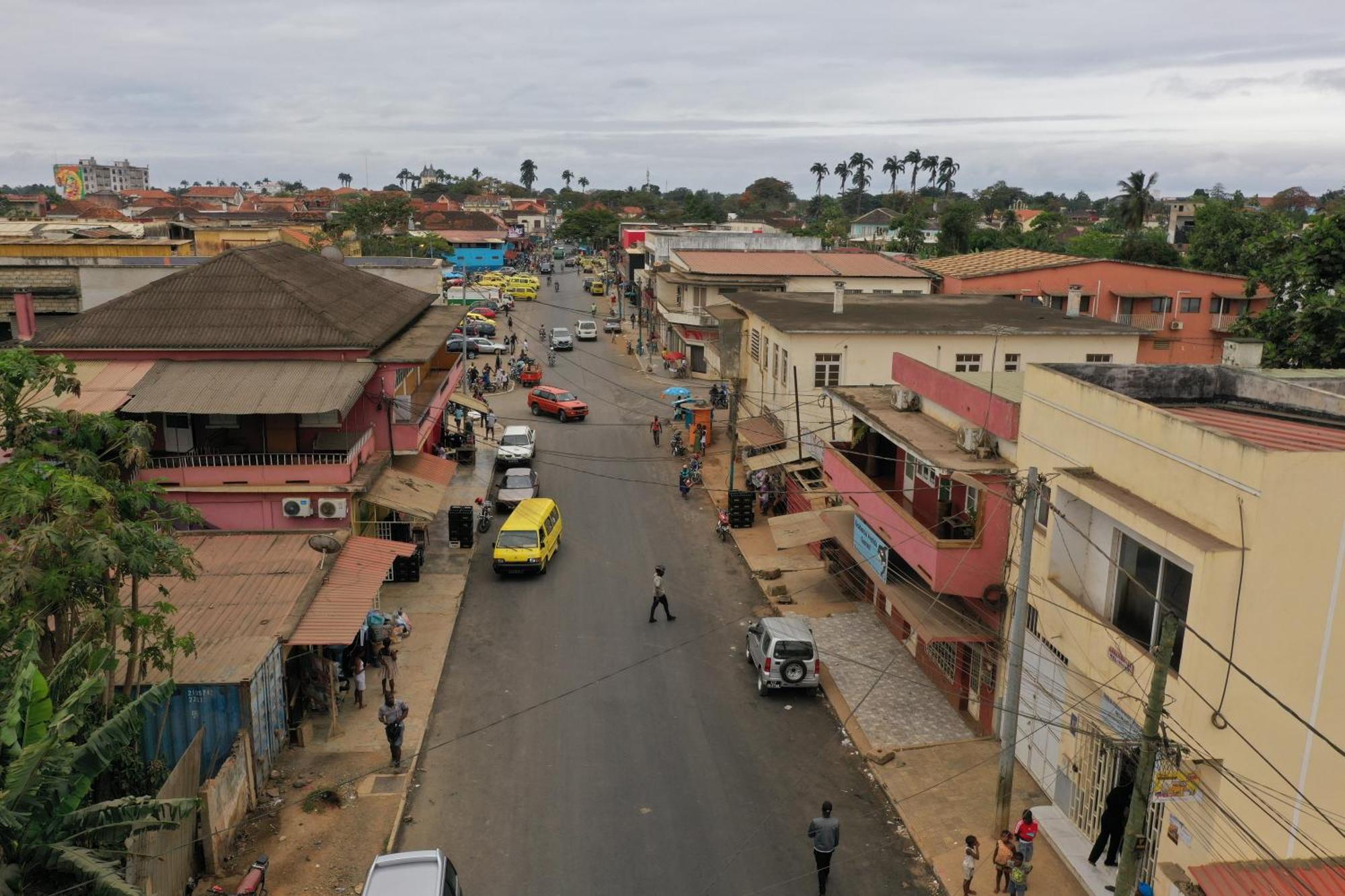 Residencial Avenida Geovanni Sao Tome Dış mekan fotoğraf