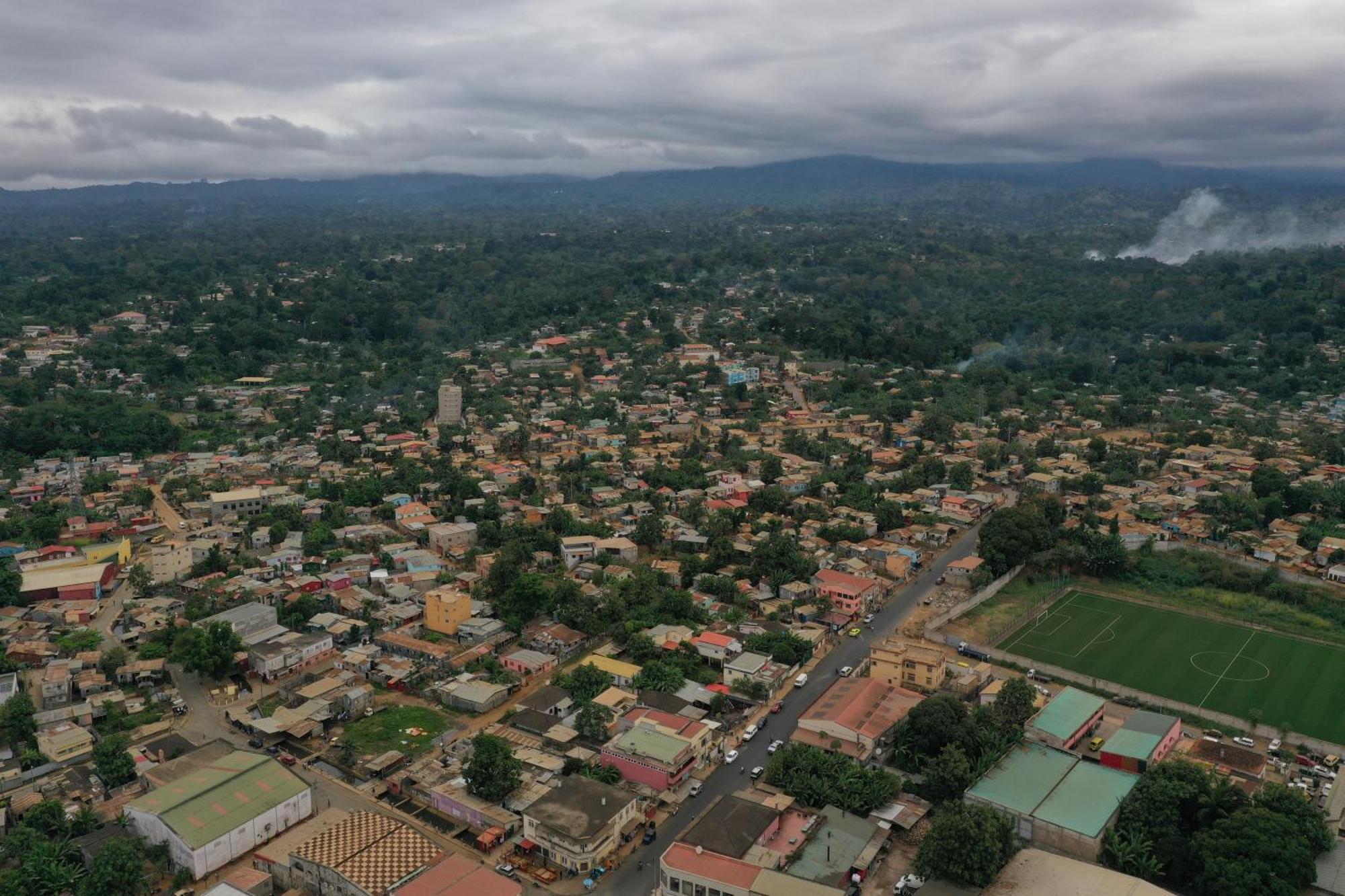 Residencial Avenida Geovanni Sao Tome Dış mekan fotoğraf