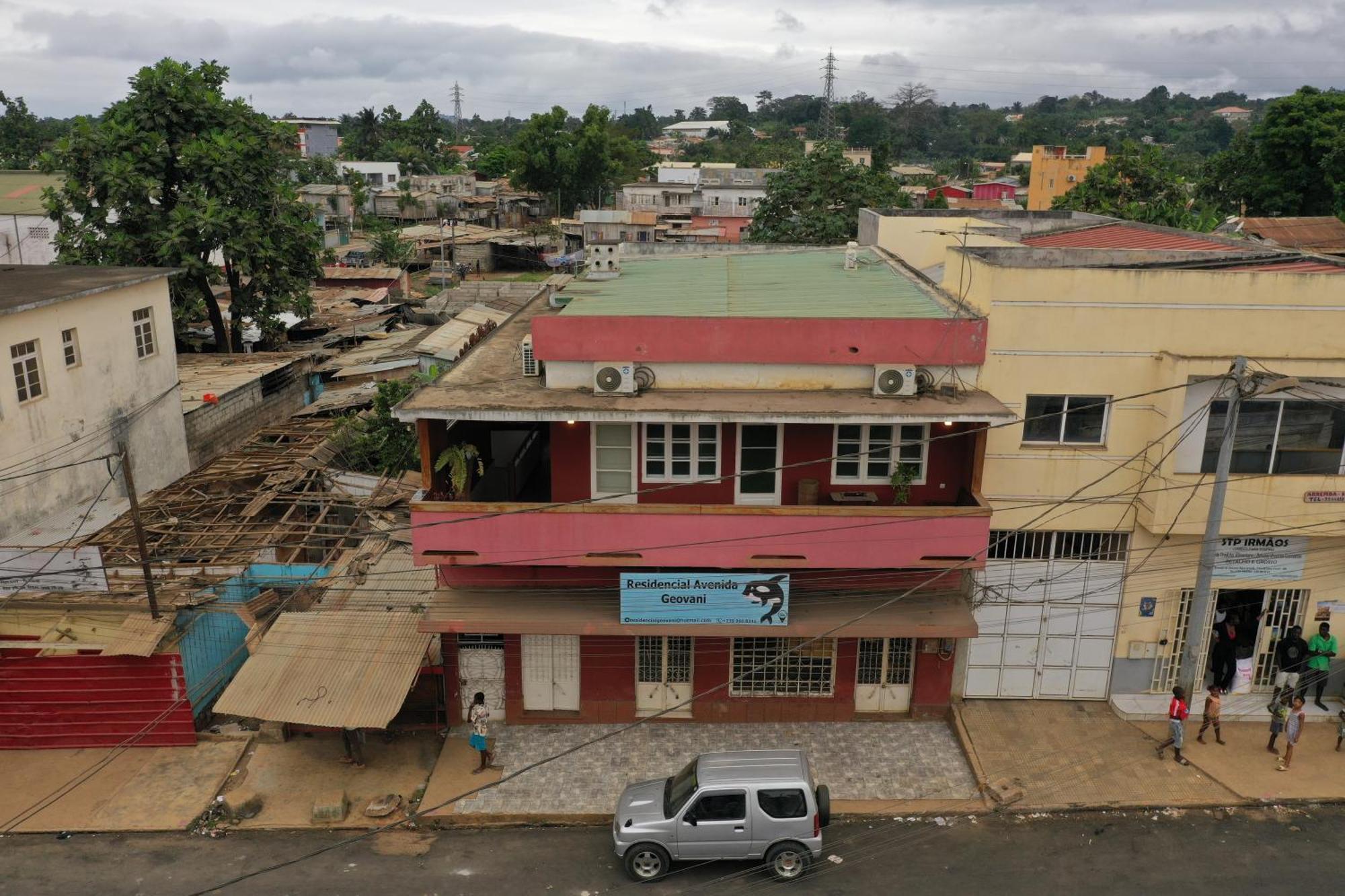 Residencial Avenida Geovanni Sao Tome Dış mekan fotoğraf