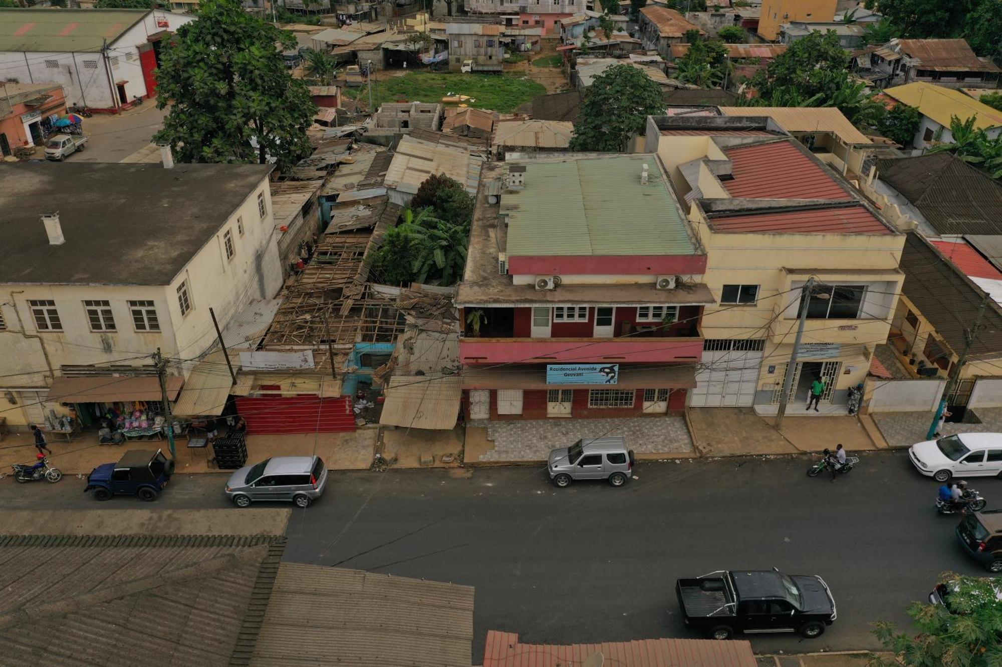Residencial Avenida Geovanni Sao Tome Dış mekan fotoğraf