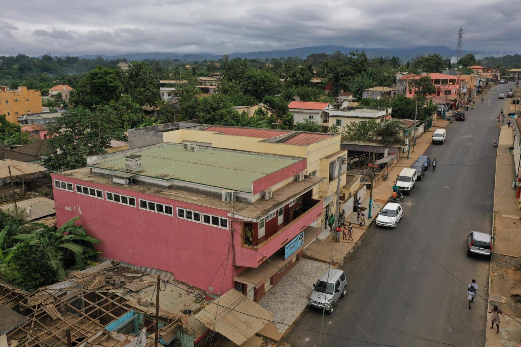 Residencial Avenida Geovanni Sao Tome Dış mekan fotoğraf