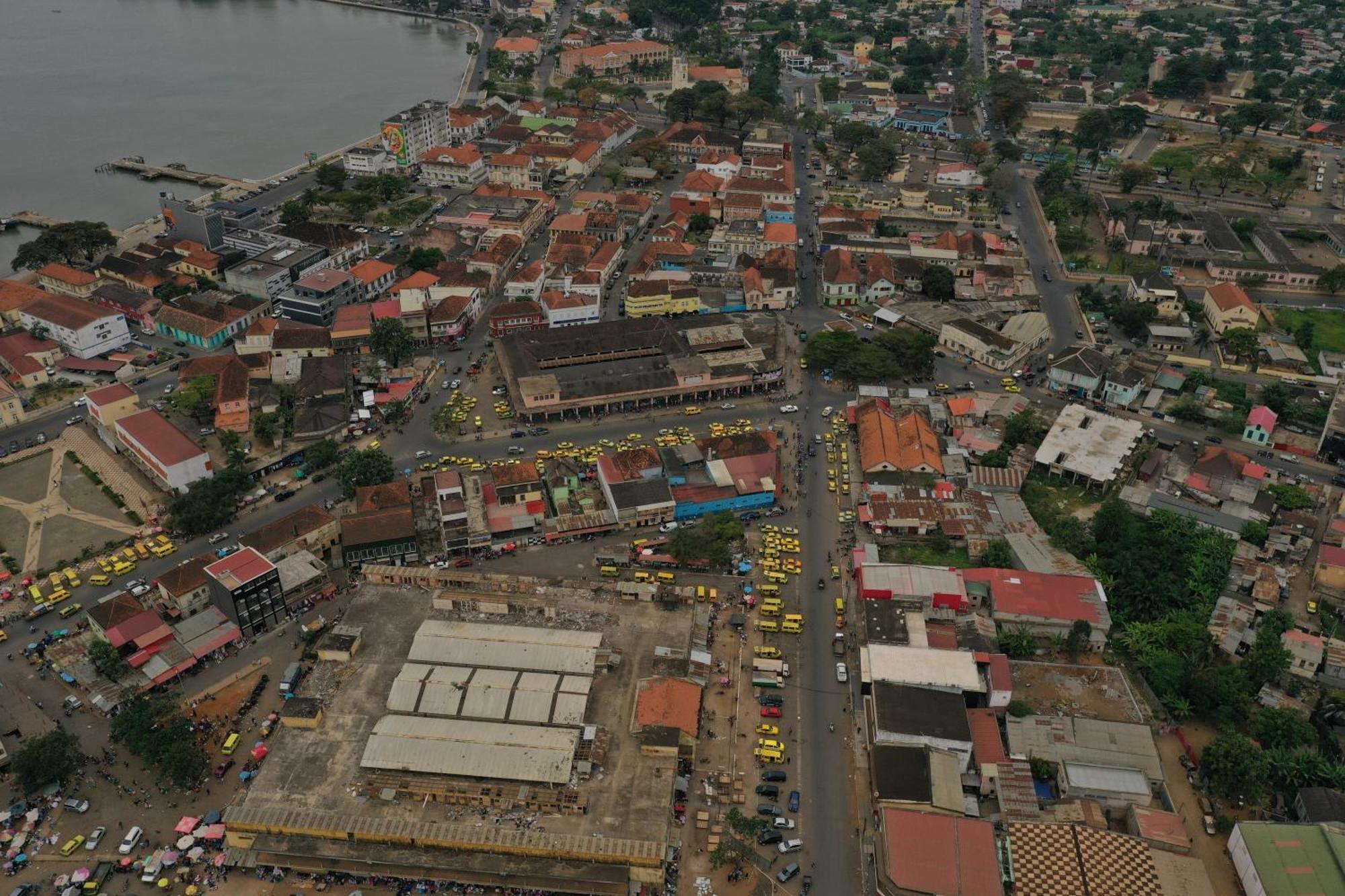 Residencial Avenida Geovanni Sao Tome Dış mekan fotoğraf