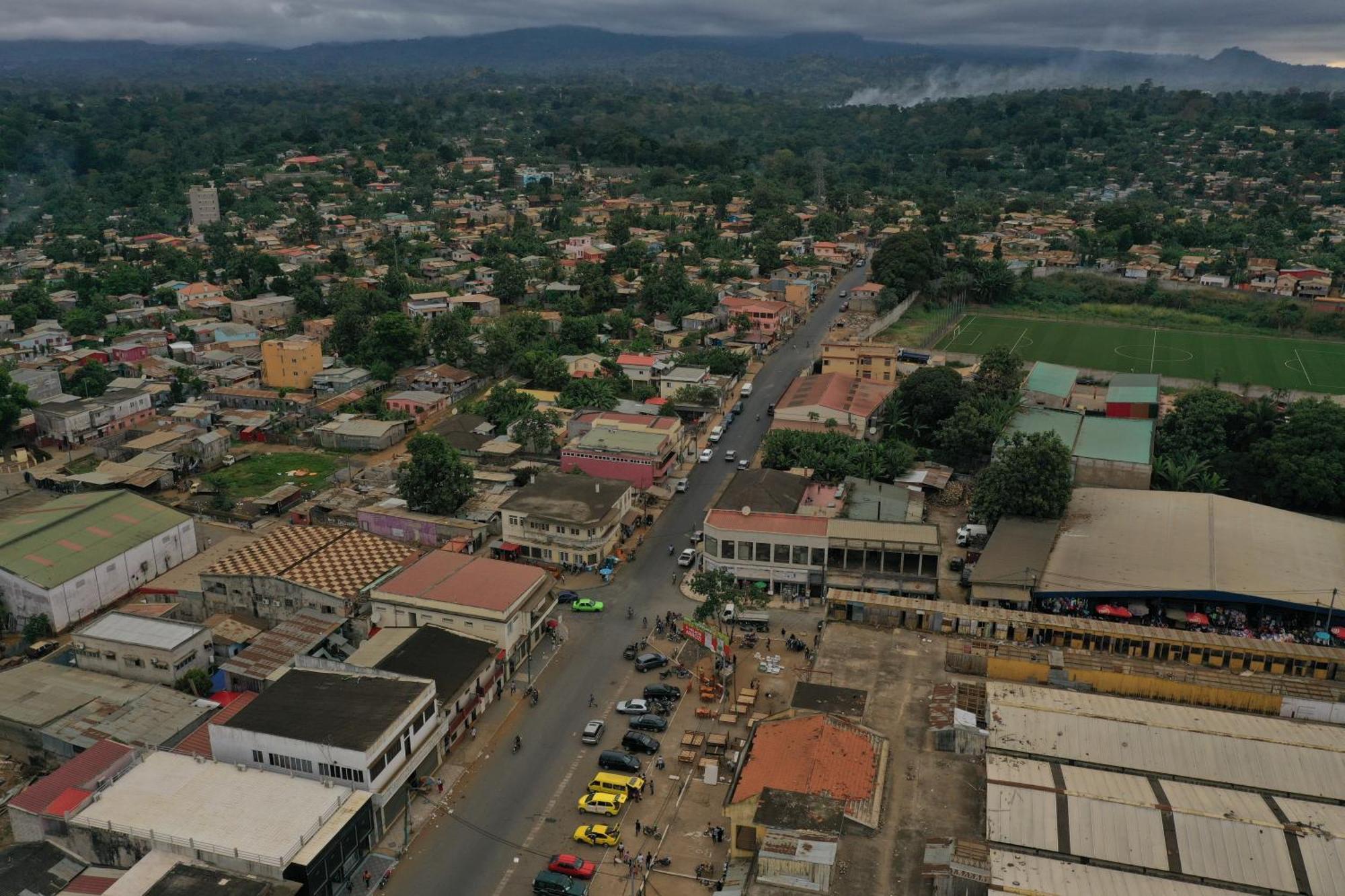 Residencial Avenida Geovanni Sao Tome Dış mekan fotoğraf