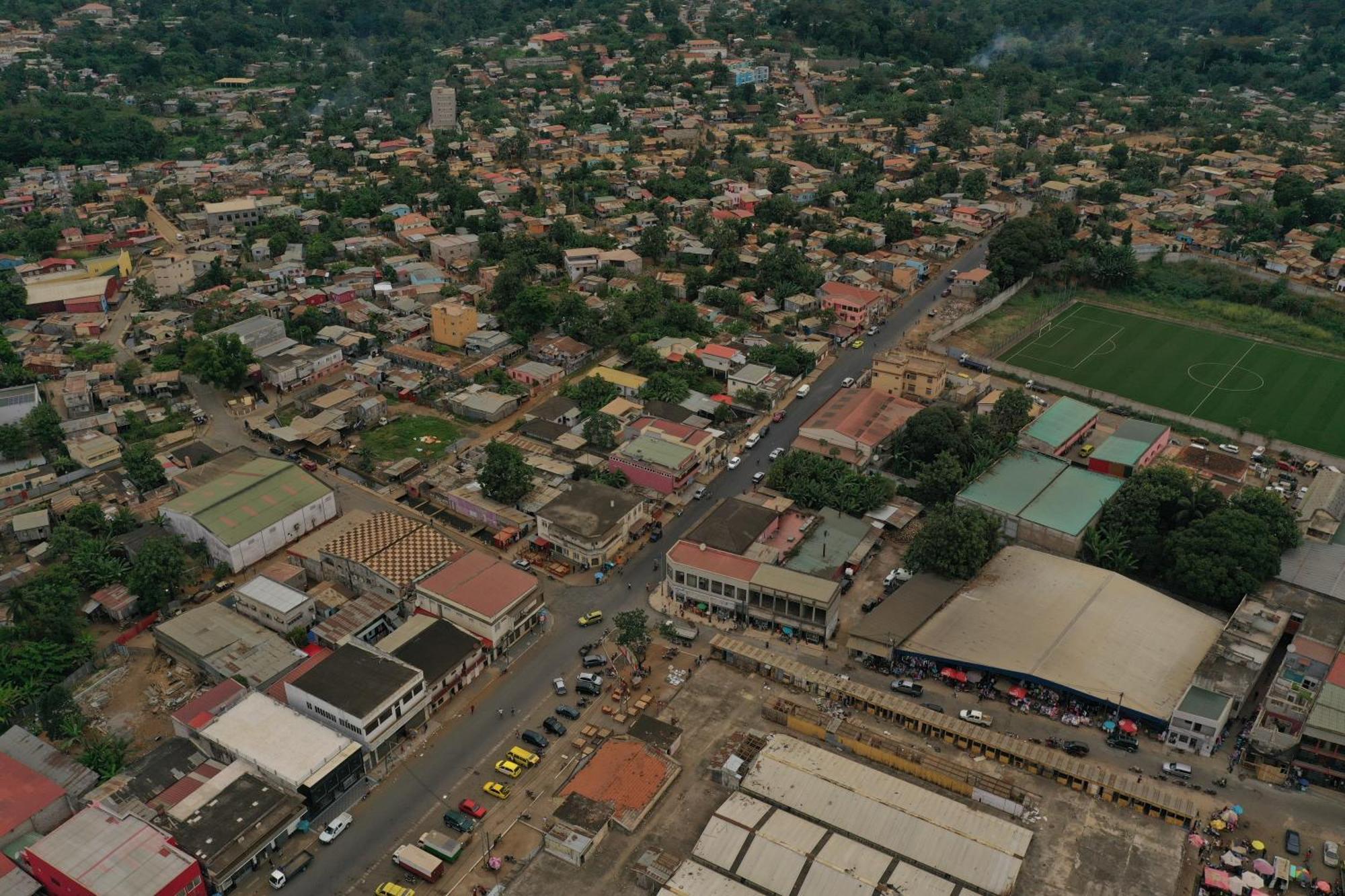 Residencial Avenida Geovanni Sao Tome Dış mekan fotoğraf