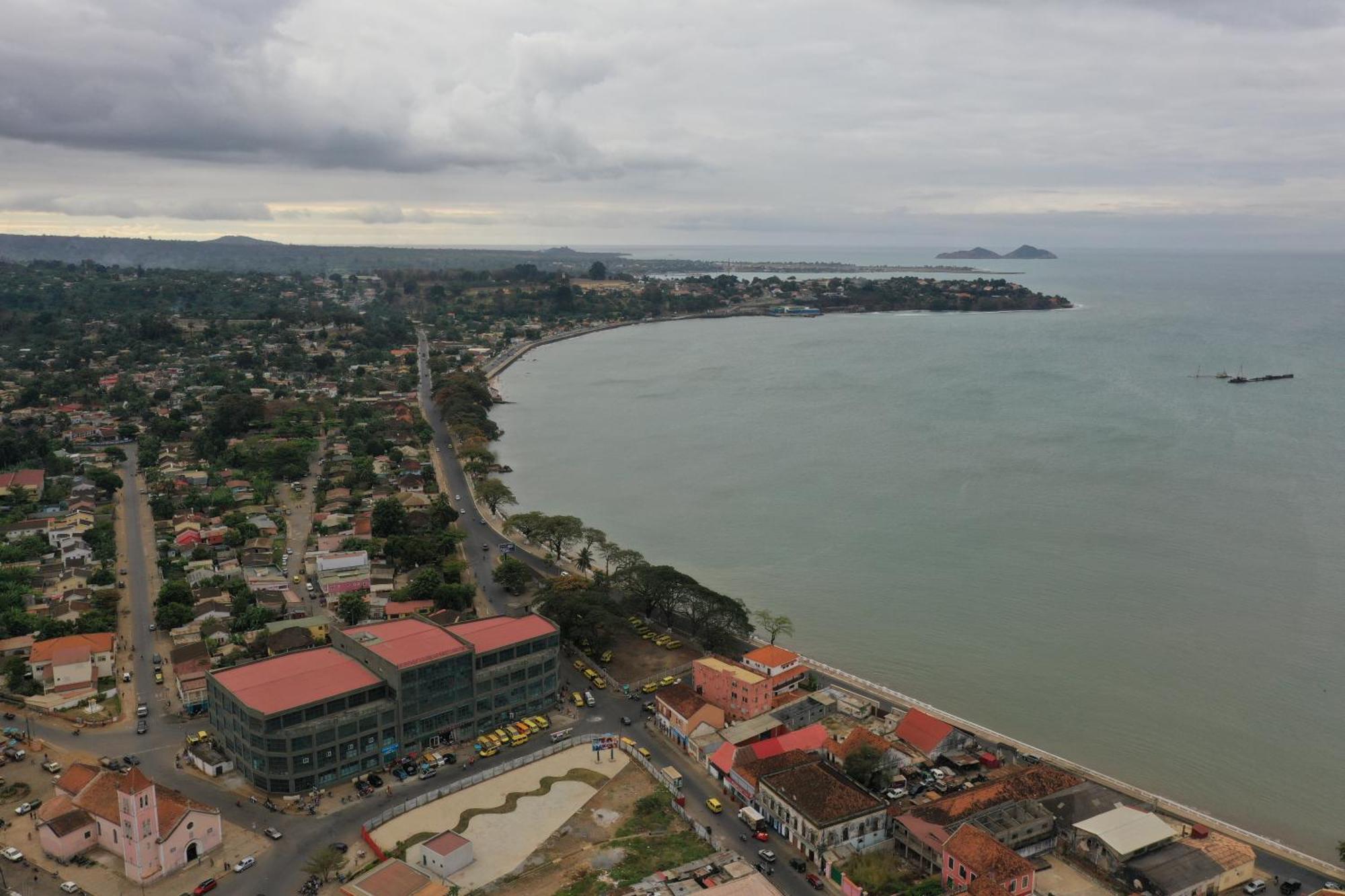 Residencial Avenida Geovanni Sao Tome Dış mekan fotoğraf