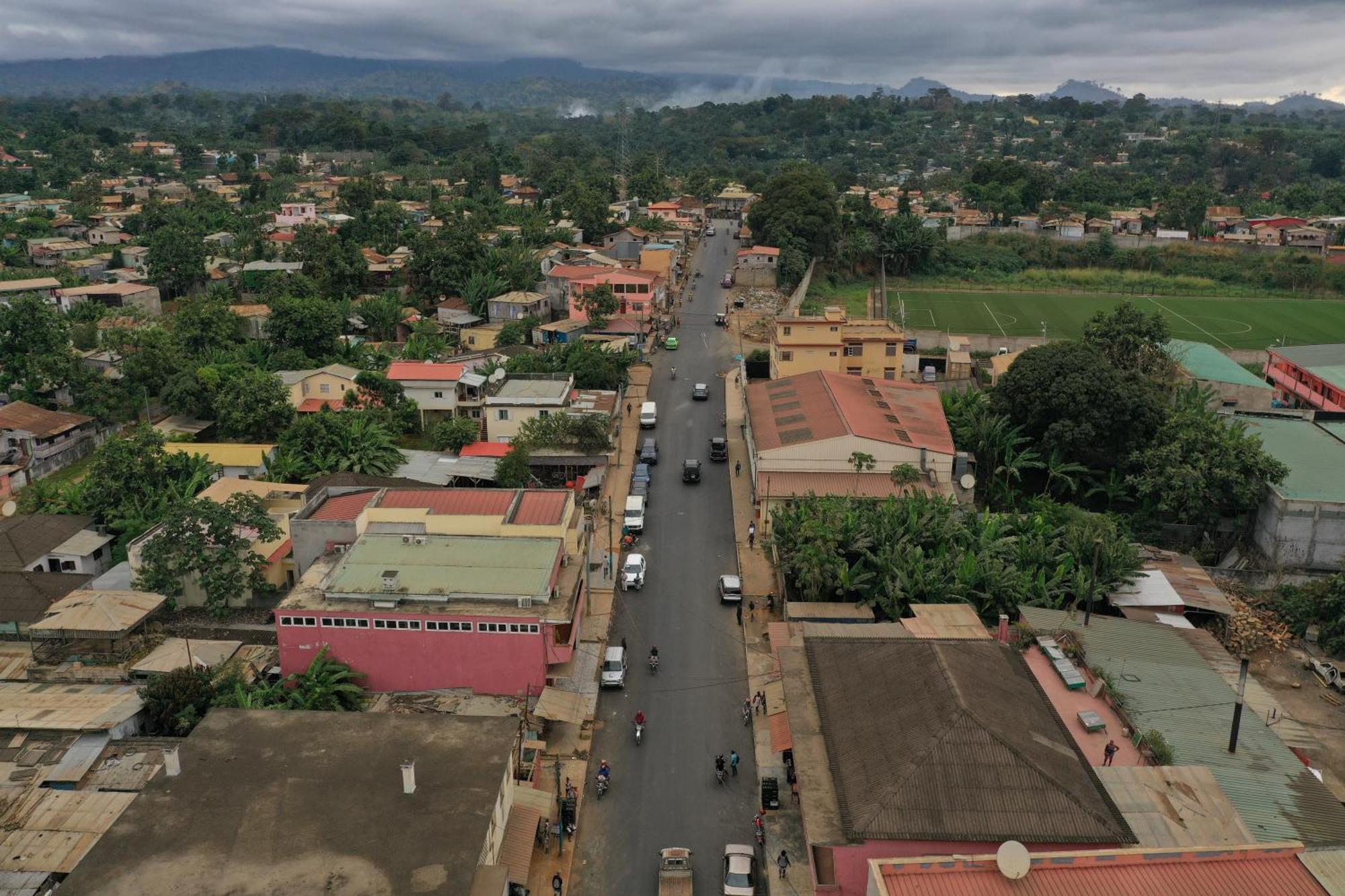 Residencial Avenida Geovanni Sao Tome Dış mekan fotoğraf