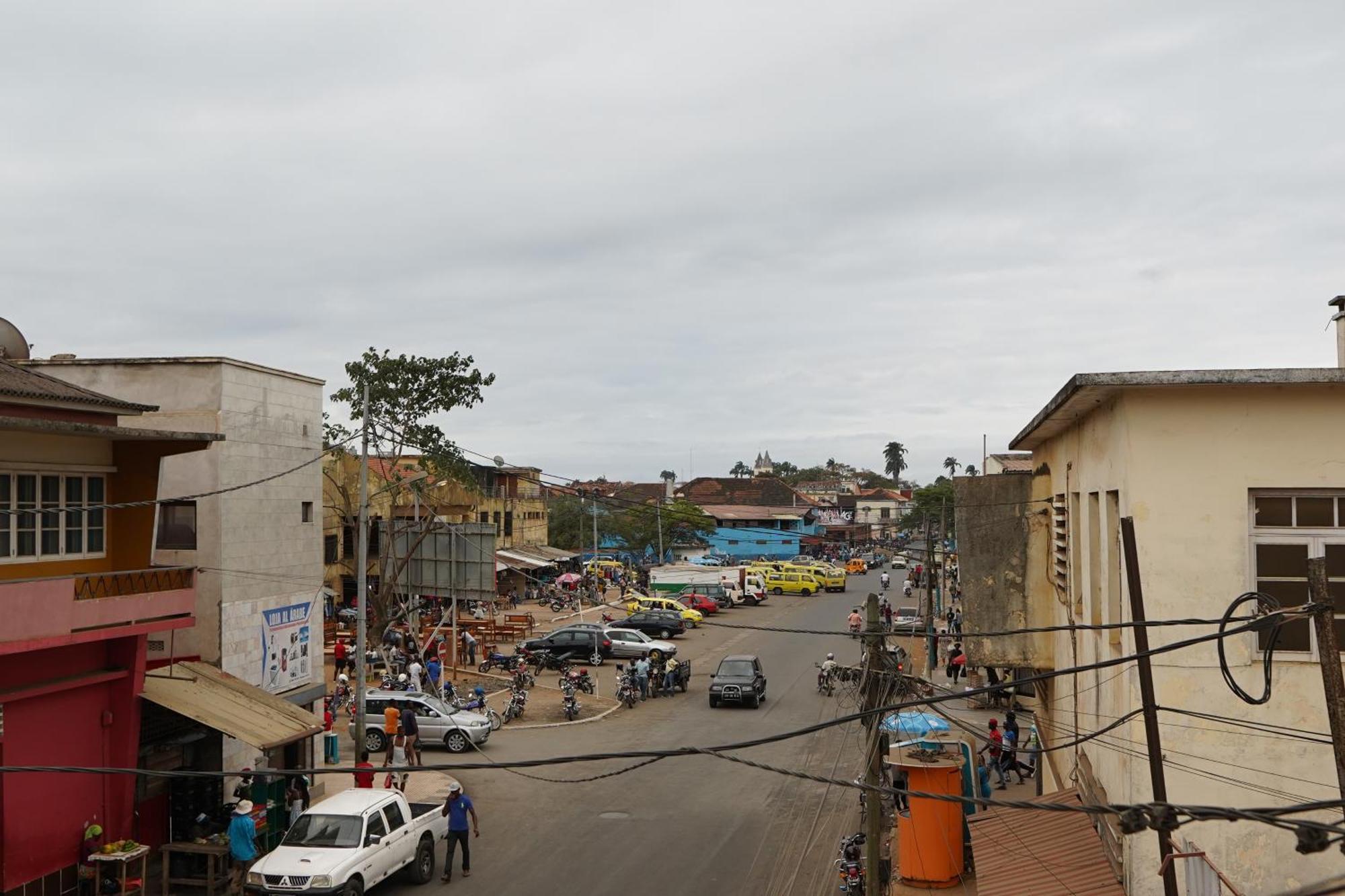 Residencial Avenida Geovanni Sao Tome Dış mekan fotoğraf