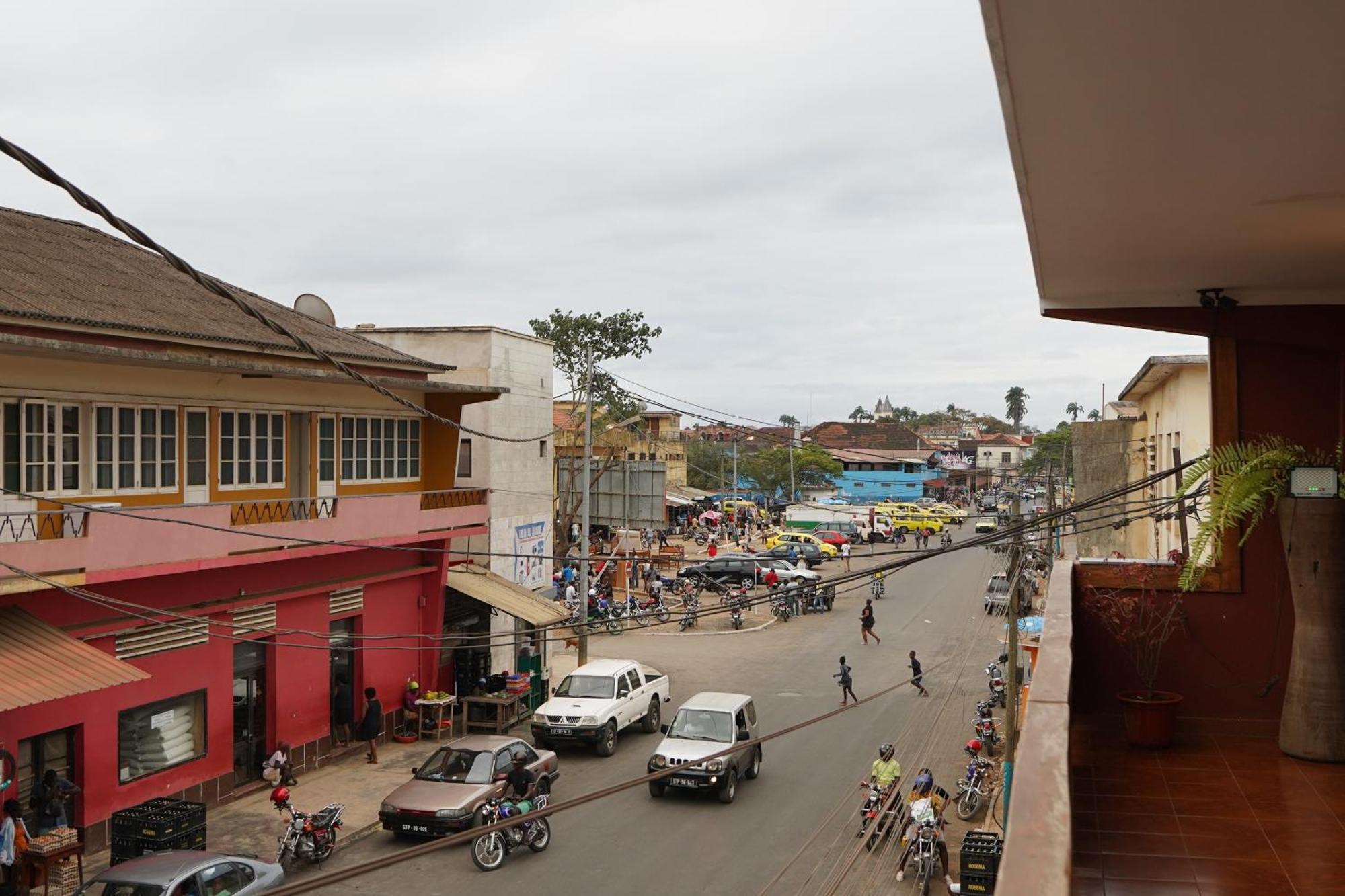 Residencial Avenida Geovanni Sao Tome Dış mekan fotoğraf